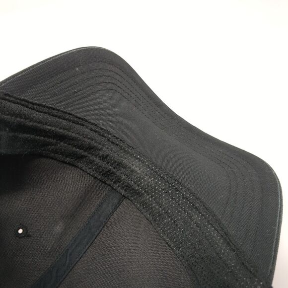 Carhartt Snapback Trucker Hat Black One Size Adjustable Mesh Back 6 Panel Blank - Picture 7 of 8